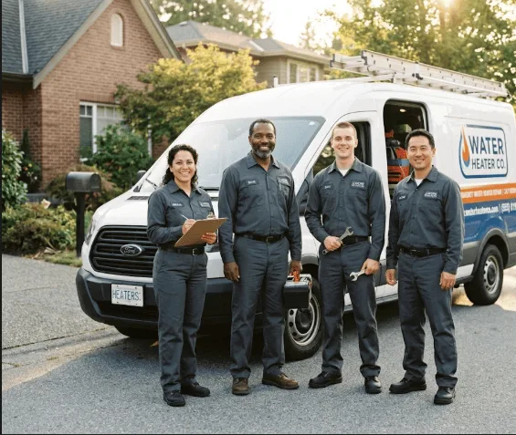 Water Heater Repair company in The Colony, TX