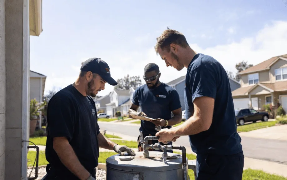 Water Heater Repair in The Colony, TX near me